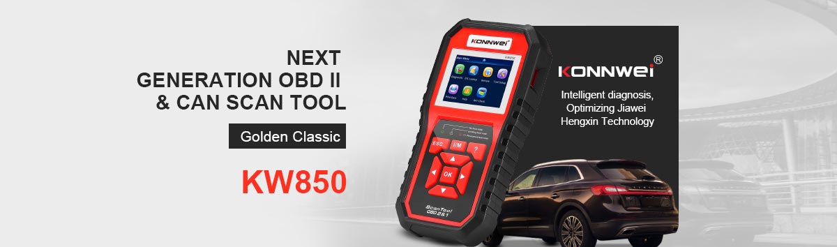 KONNWEI Mini OBD-II Car Auto Diagnostic Scan Tool - Snatcher