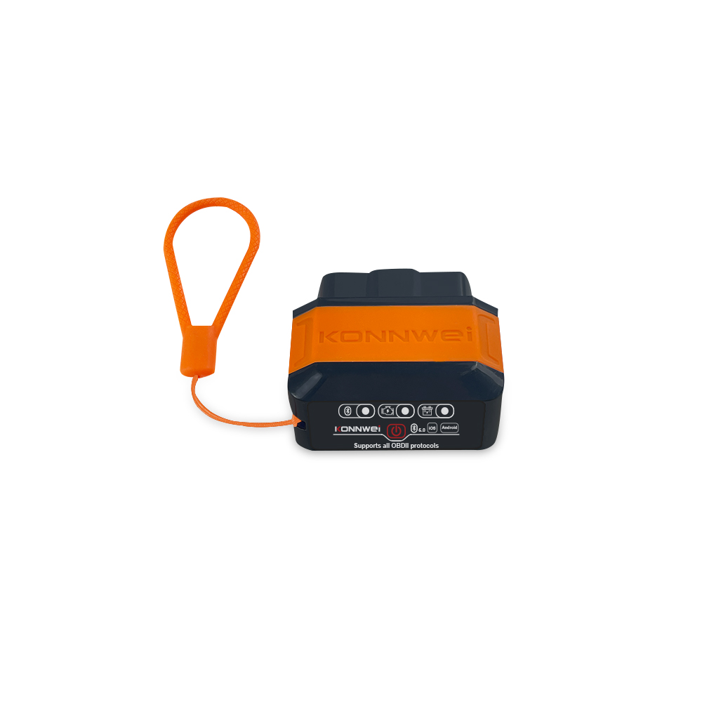 Balise, lecteur de code d'erreur KONNWEI OBD OBD2 Scanner KONNWEI KW680 Moto,  Auto, Quad, Buggy